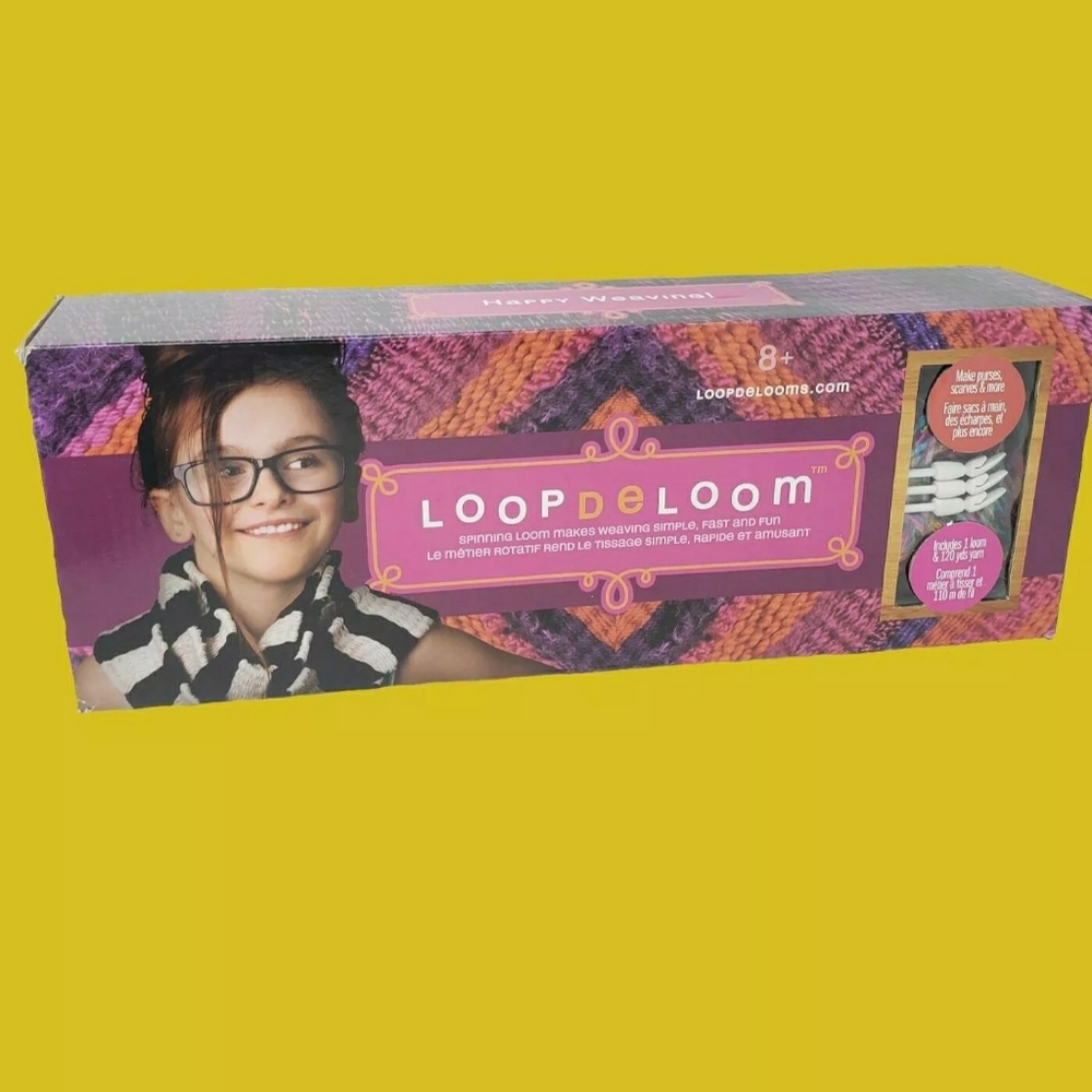 Weaving Kit Loopdeloom Weaving Loom